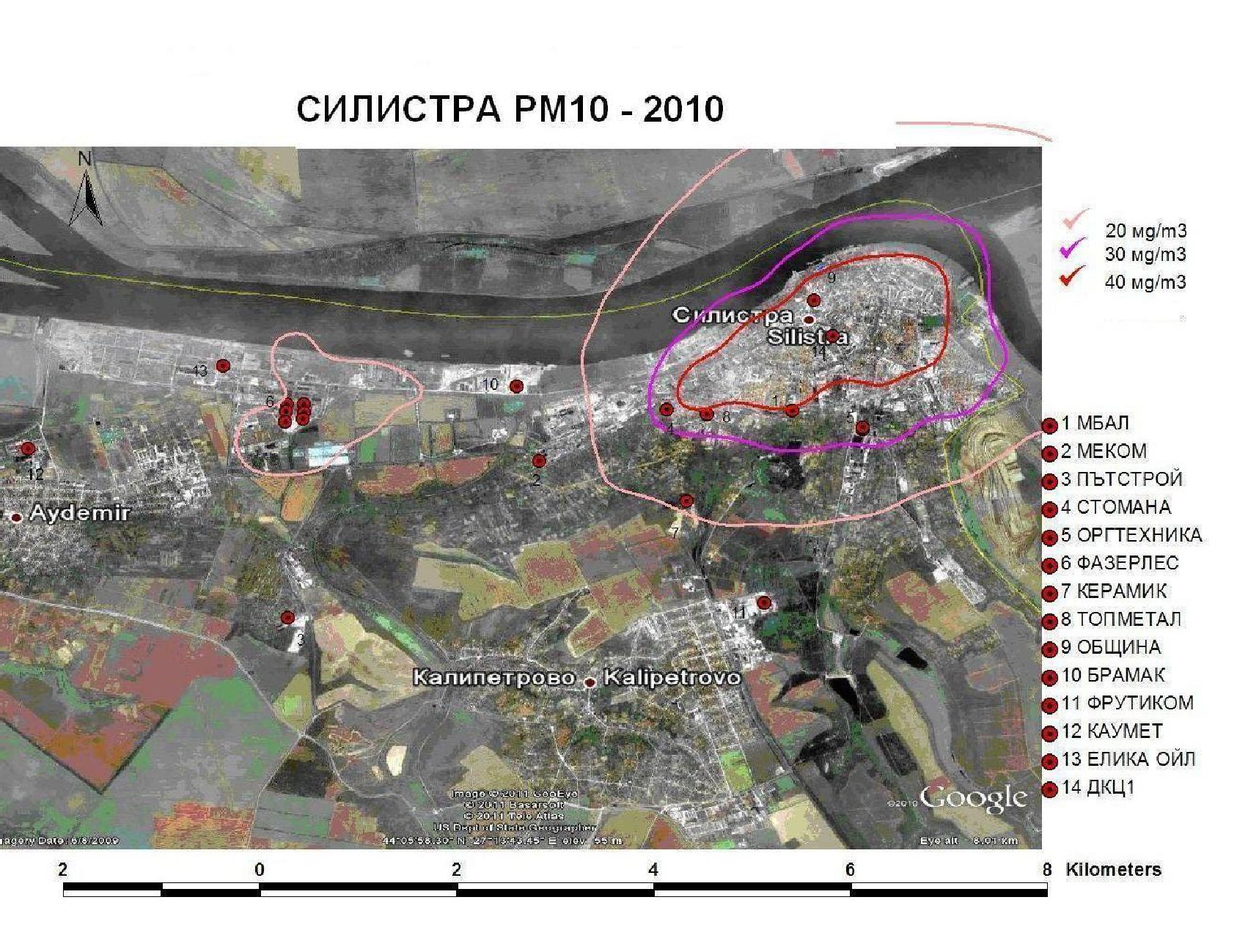 Силистра РМ10